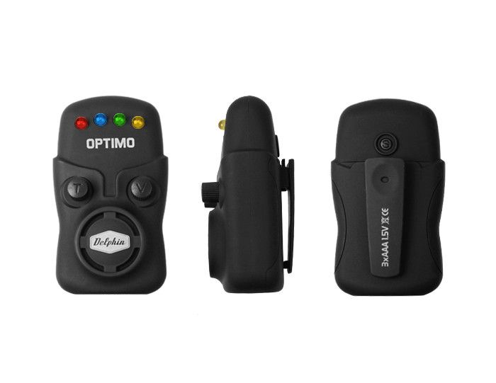 Набор сигнализаторов Delphin OPTIMO 9V + CSWII + Snag Set 900022402 фото