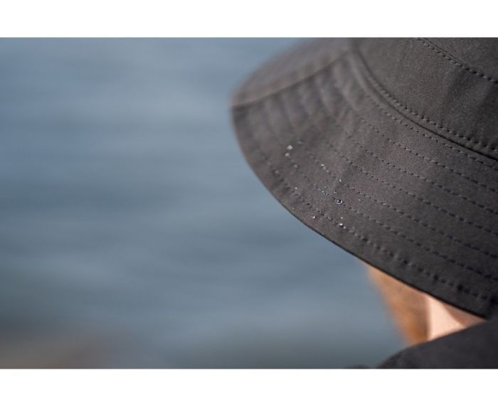 Панама Avid Carp Stealth Black Bucket Hat A0620394 фото