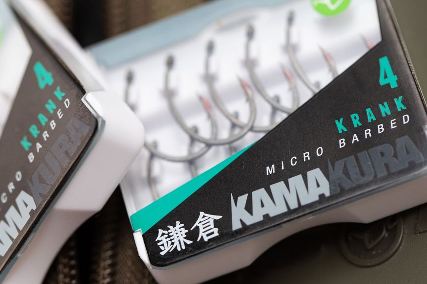 Крючки Korda Kamakura Krank Hooks KAM09 фото