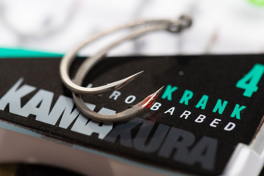 Крючки Korda Kamakura Krank Hooks KAM09 фото