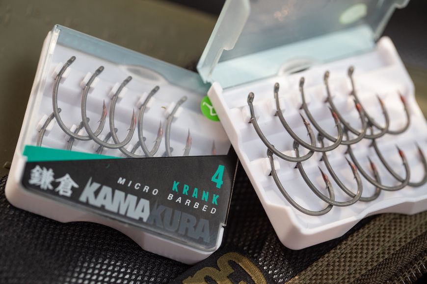 Гачки Korda Kamakura Krank Hooks KAM09 фото