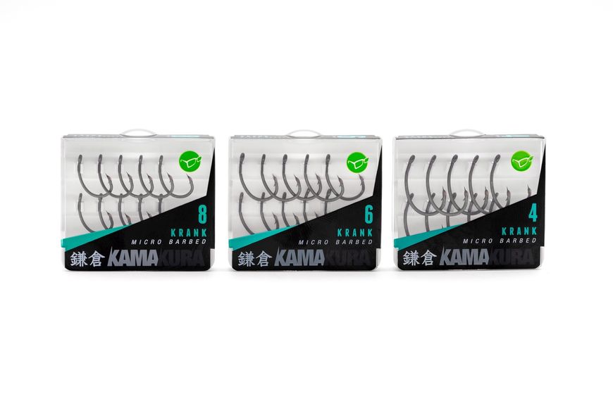 Крючки Korda Kamakura Krank Hooks KAM09 фото