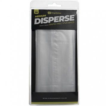 ПВА-пакети RidgeMonkey Disperse PVA Bags &mdash; Small 60&times;150 мм, 20 шт. RMT180 фото