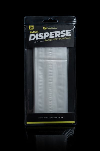 ПВА-пакети RidgeMonkey Disperse PVA Bags &mdash; Small 60&times;150 мм, 20 шт. RMT180 фото
