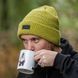 Шапка Avid Carp Marl Knit Beanie жёлтая A0620450 фото 5