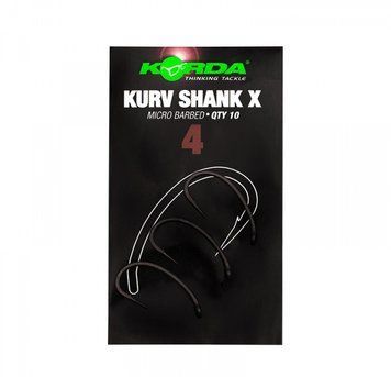 Гачки Korda Kurv Shank X KKSX4 фото