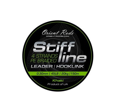 Шнур Orient Rods Stiff Line Leader / Hooklink (шок лидер) LH фото