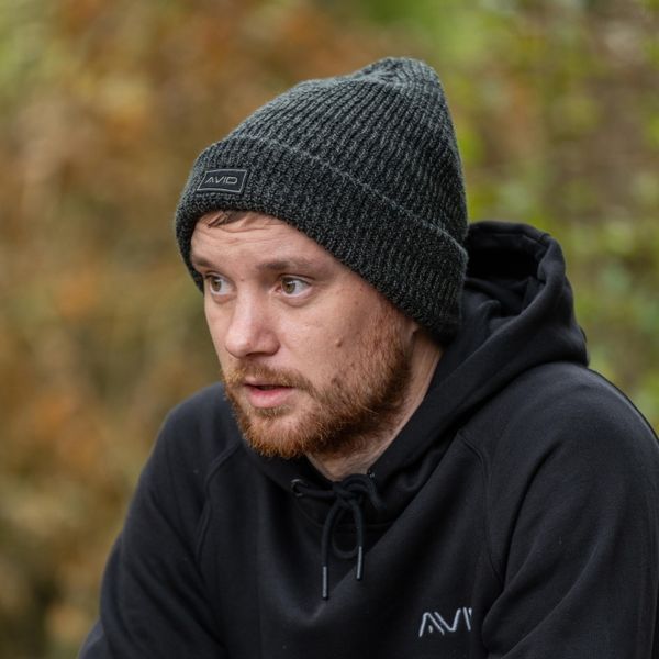Шапка Avid Carp Marl Knit Beanie зелена A0620451 фото