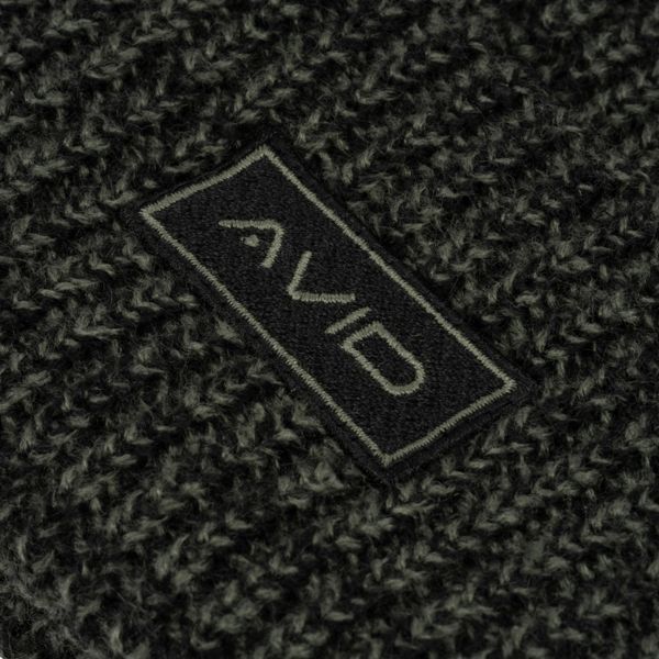 Шапка Avid Carp Marl Knit Beanie зелена A0620451 фото