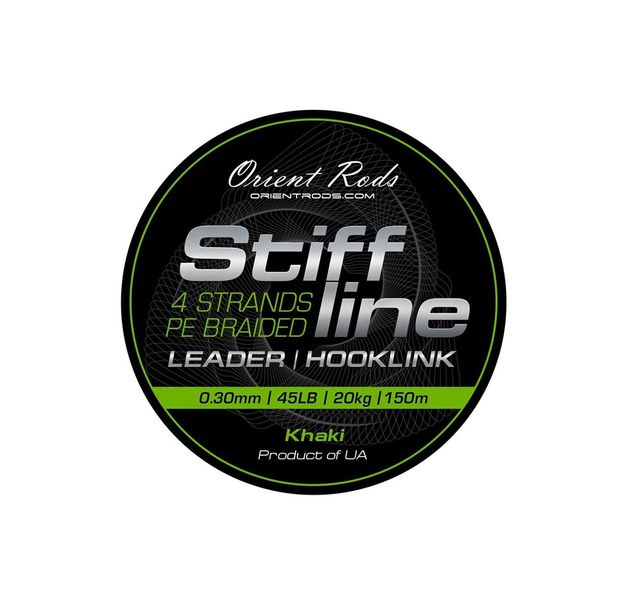 Шнур Orient Rods Stiff Line Leader / Hooklink (шок лідер) LH фото