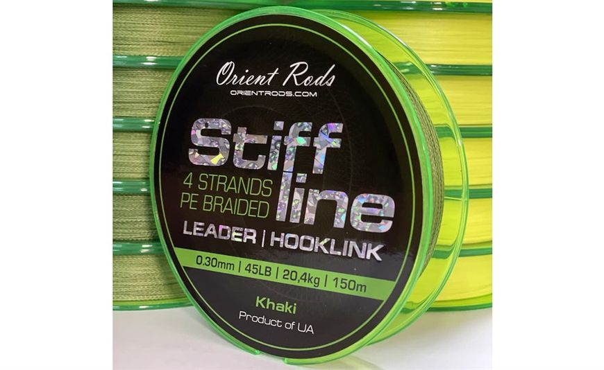 Шнур Orient Rods Stiff Line Leader / Hooklink (шок лідер) LH фото