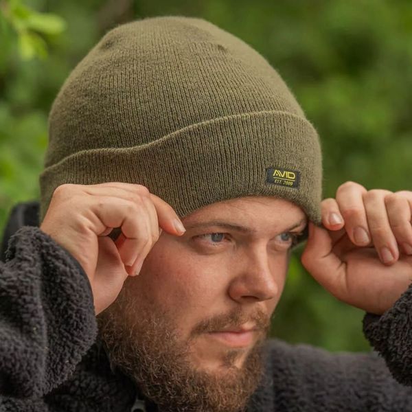Шапка Avid Carp Minimal Green Beanie A0620296 фото