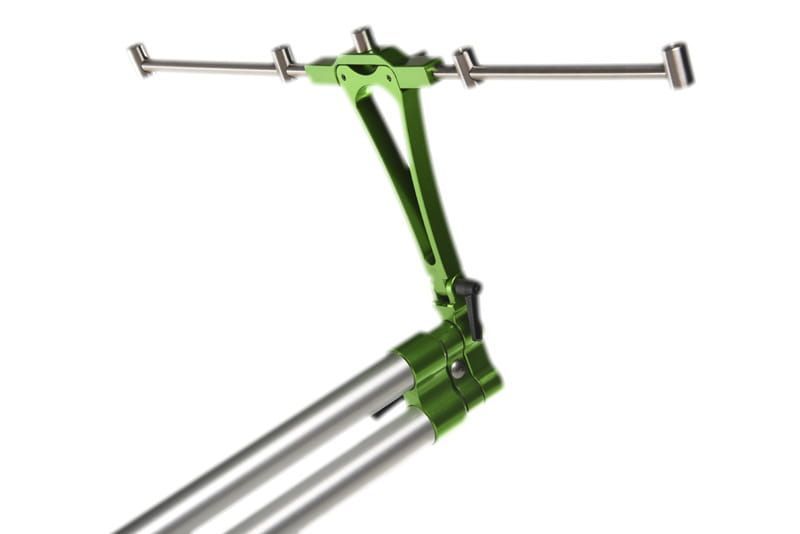 Купити Род под Dayko Compact Bitubo Nero 4-3 Rods Silver and Green ...