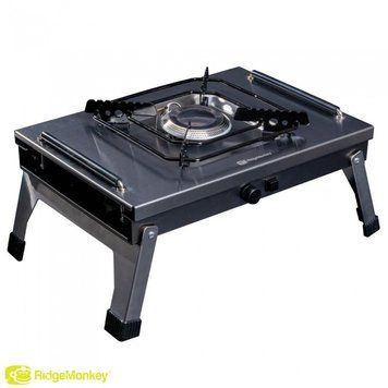 Газова плита RidgeMonkey Grilla CookStation Single Hob RM787 фото