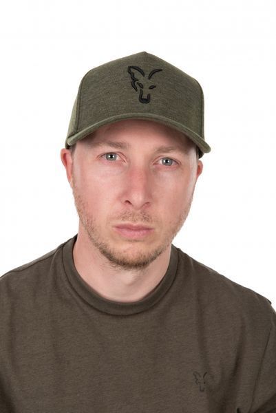 Кепка Fox Collection Baseball Cap зелёная / чёрная CHH033 фото