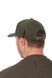 Кепка Fox Collection Baseball Cap зелёная / чёрная CHH033 фото 4