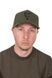 Кепка Fox Collection Baseball Cap зелёная / чёрная CHH033 фото 5