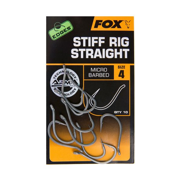 Крючки Fox Edges Stiff Rig beaked CHK160 фото