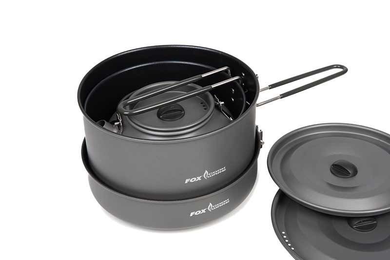 Набір посуду Fox Cookware 4 Piece Deluxe Cook Set CCW037 фото