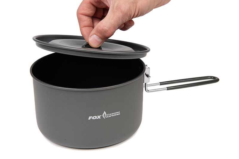 Набір посуду Fox Cookware 4 Piece Deluxe Cook Set CCW037 фото