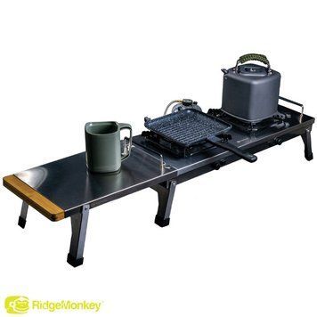 Газова плита RidgeMonkey Grilla CookStation Double Hob RM819 фото