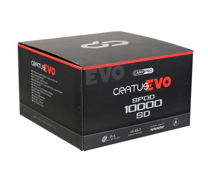 Котушка Carp Pro Cratus Evo Spod 10000 SD CPCE10SP фото