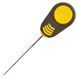 Голка для насадок Korda Braided Hair Needle 7cm yellow handle KBNB фото 1