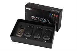 Сигнализаторы Fox Mini Micron X Ltd Edition Camo Set 3+1 - фото 14178