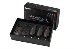 Сигнализаторы Fox Mini Micron X Ltd Edition Camo Set 4+1 - фото 14230
