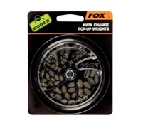 Набор грузил Fox Edges Kwik Change Pop Up Weights Dispenser