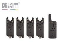 Сигнализаторы Delkim Txi-D Digital Bite Alarm Set 4+1
