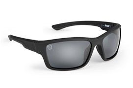 Матово-черные солнцезащитные очки Fox