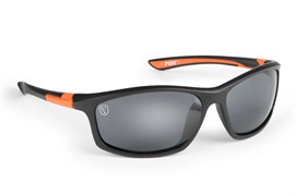 Черно-оранжевые солнцезащитные очки Fox