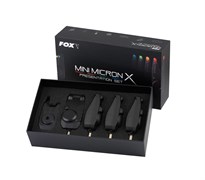 Сигнализаторы Fox Mini Micron X 4 rod set