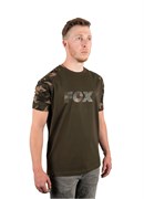 Футболка Fox Camo/Khaki Chest Print T-Shirt
