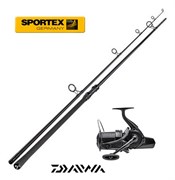 Карповый набор Sportex Advancer Carp Spod 13ft 5.50lb + Daiwa Crosscast 5000C QD Spod