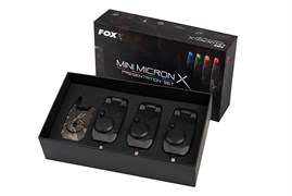 Сигнализаторы Fox Mini Micron X Ltd Edition Camo Set 3+1